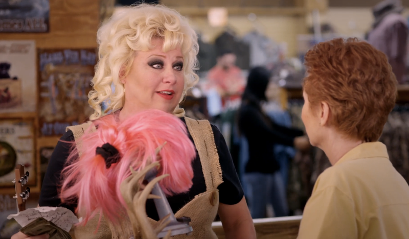 Illustration for article titled Nothing says “garbage movie” like Victoria Jackson in 7 different roles